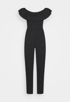 Christina Ruffle- Jumpsuit - Black