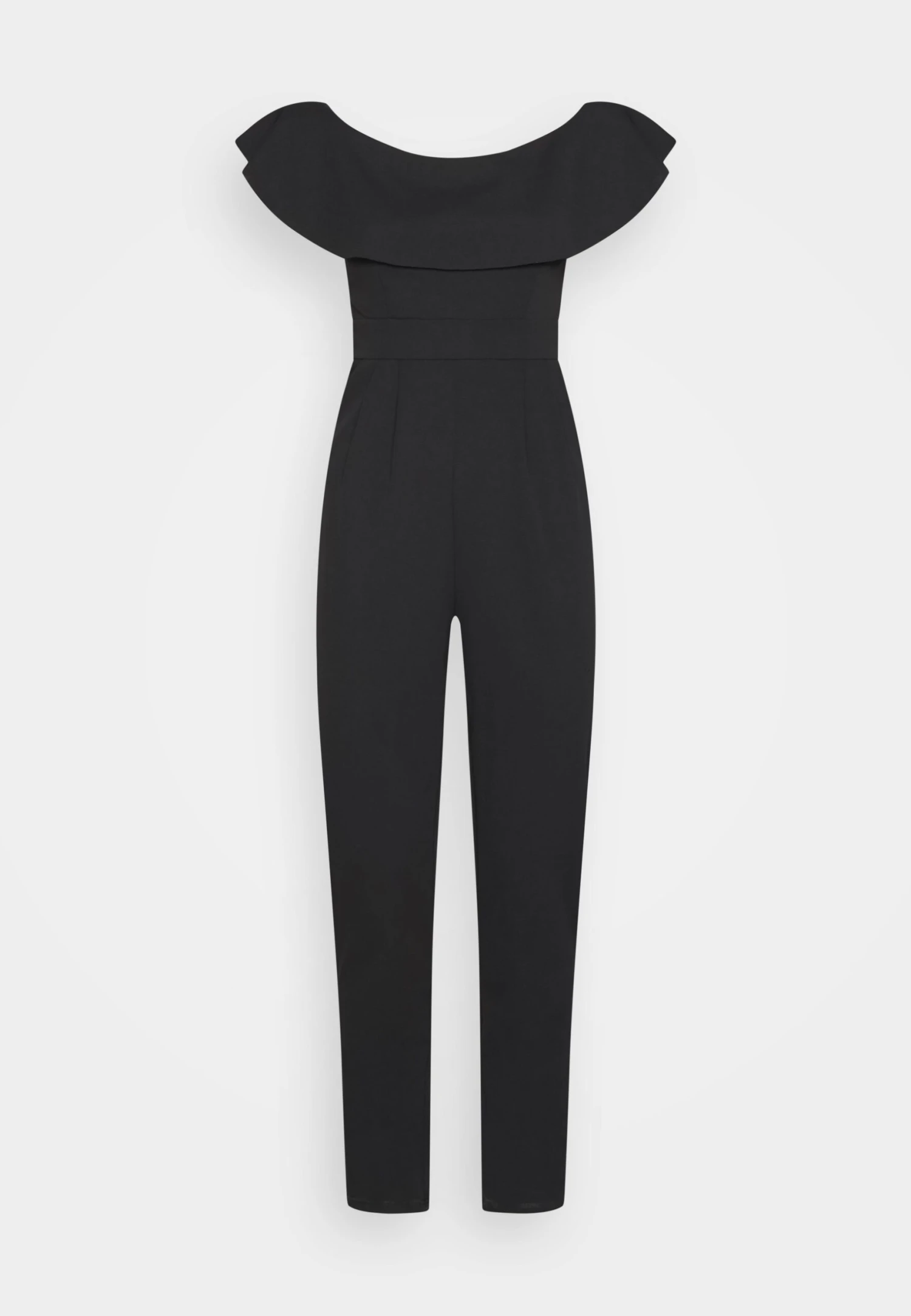 Christina Ruffle- Jumpsuit - Black