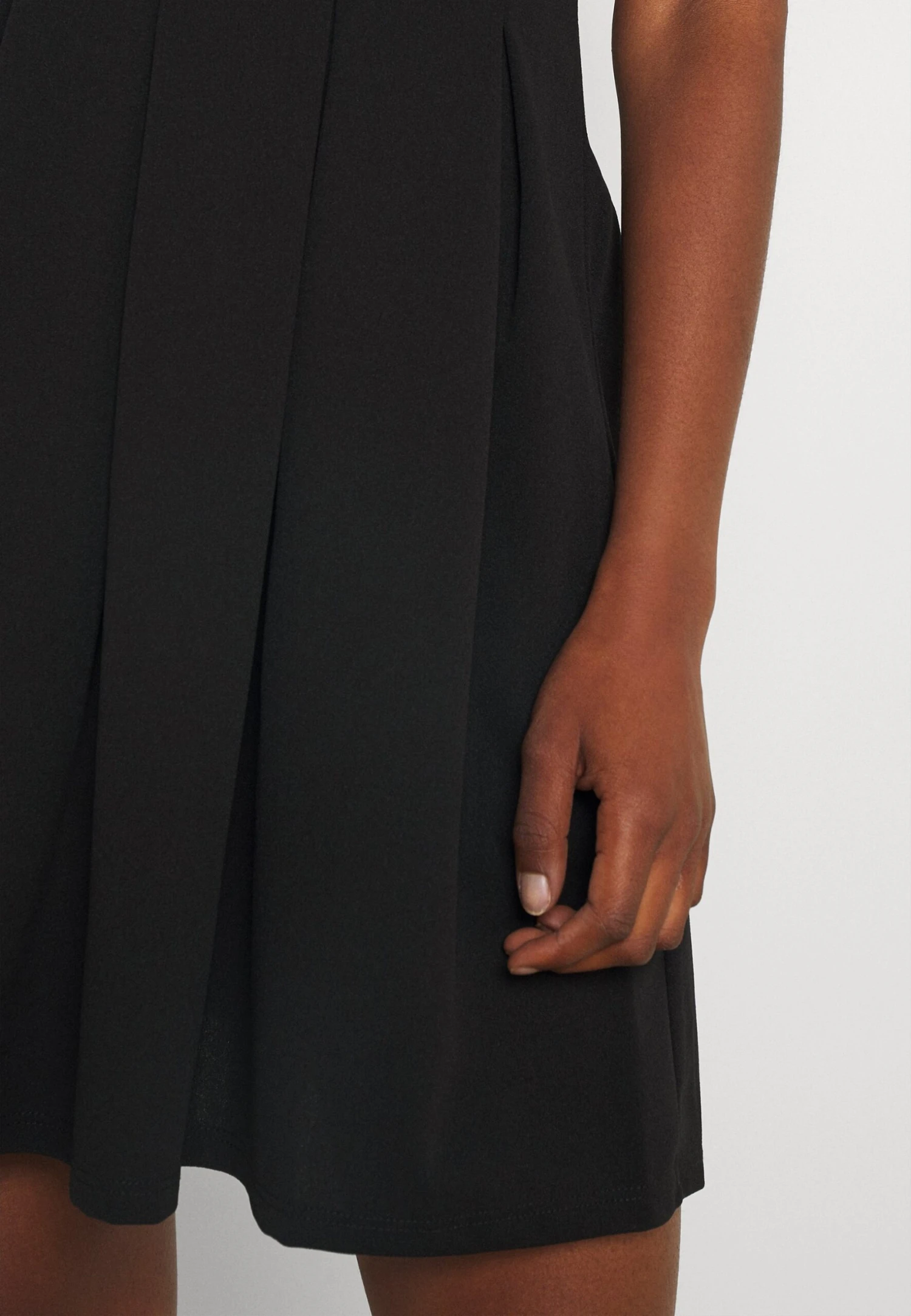 Wal G Bernice Skater Dress - Jersey Dress - Black - Image 6