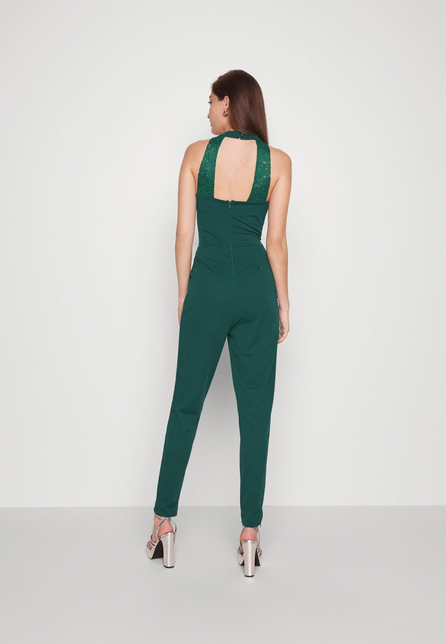 Brandon- Jumpsuit - Forest Green - Image 3