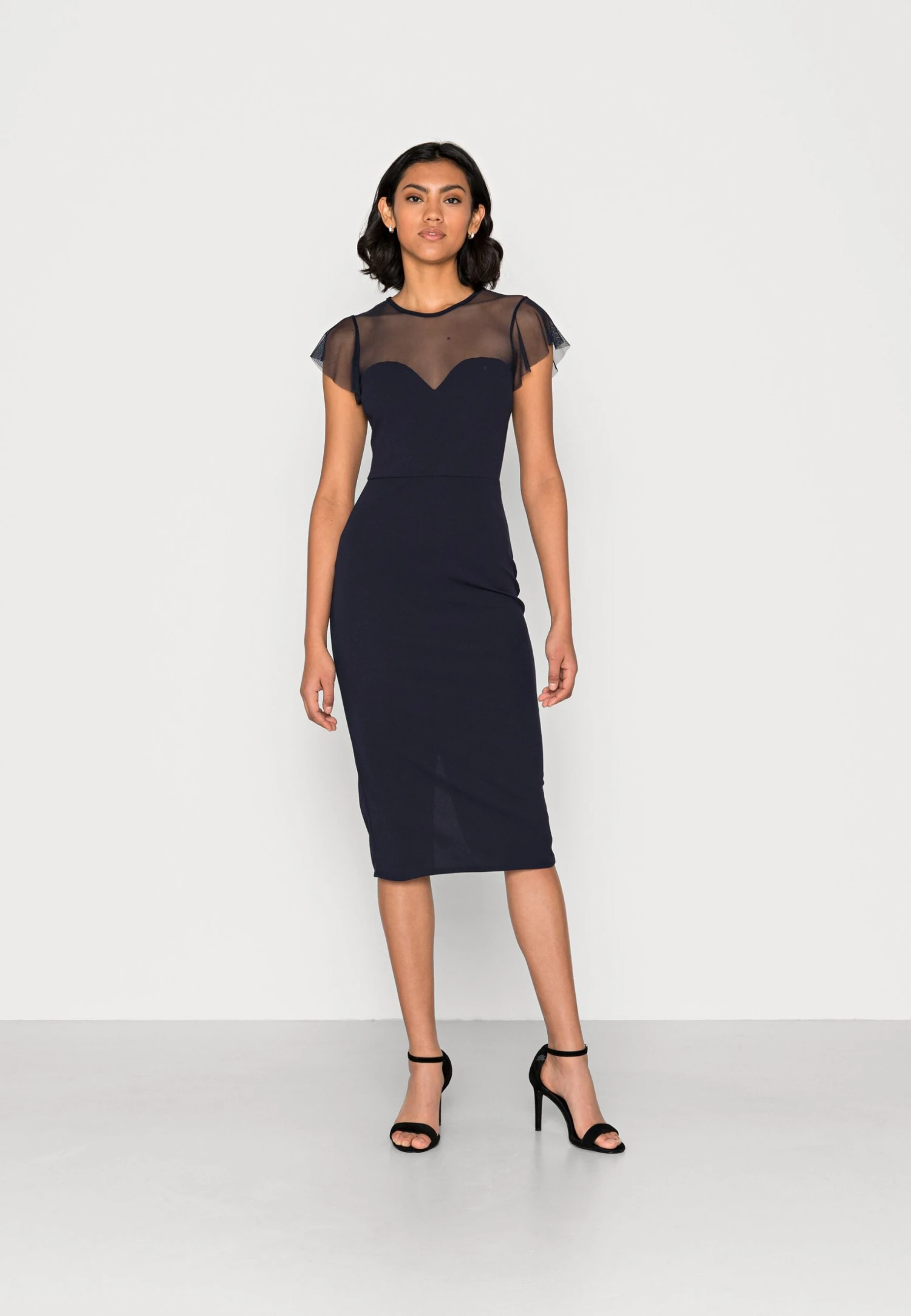 Wal G Dylan Midi Dress - Cocktail Dress / Party Dress