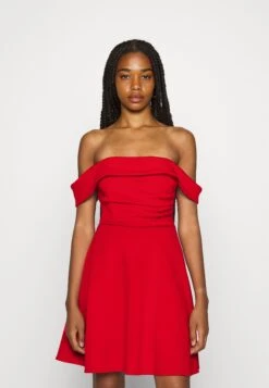 Wal G Lola Off Shoulder Skater - Cocktail Dress / Party Dress