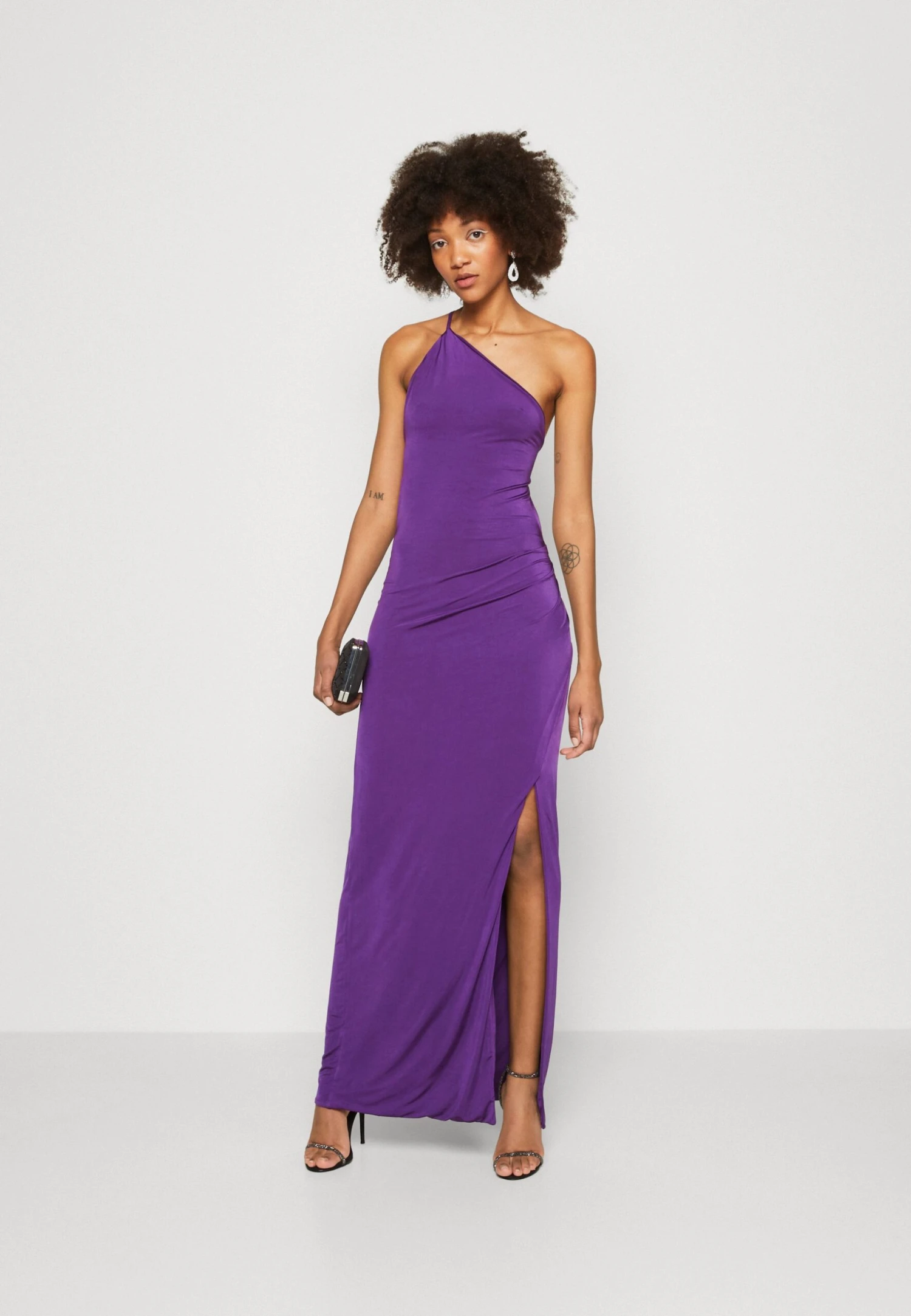 Wal G Wedding Estelle Backless Maxi - Occasion Wear - Purple - Image 2