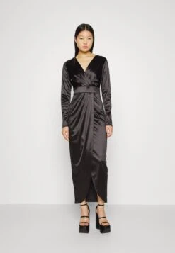 Wal G Reana Long Sleeve Midi - Cocktail Dress / Party Dress