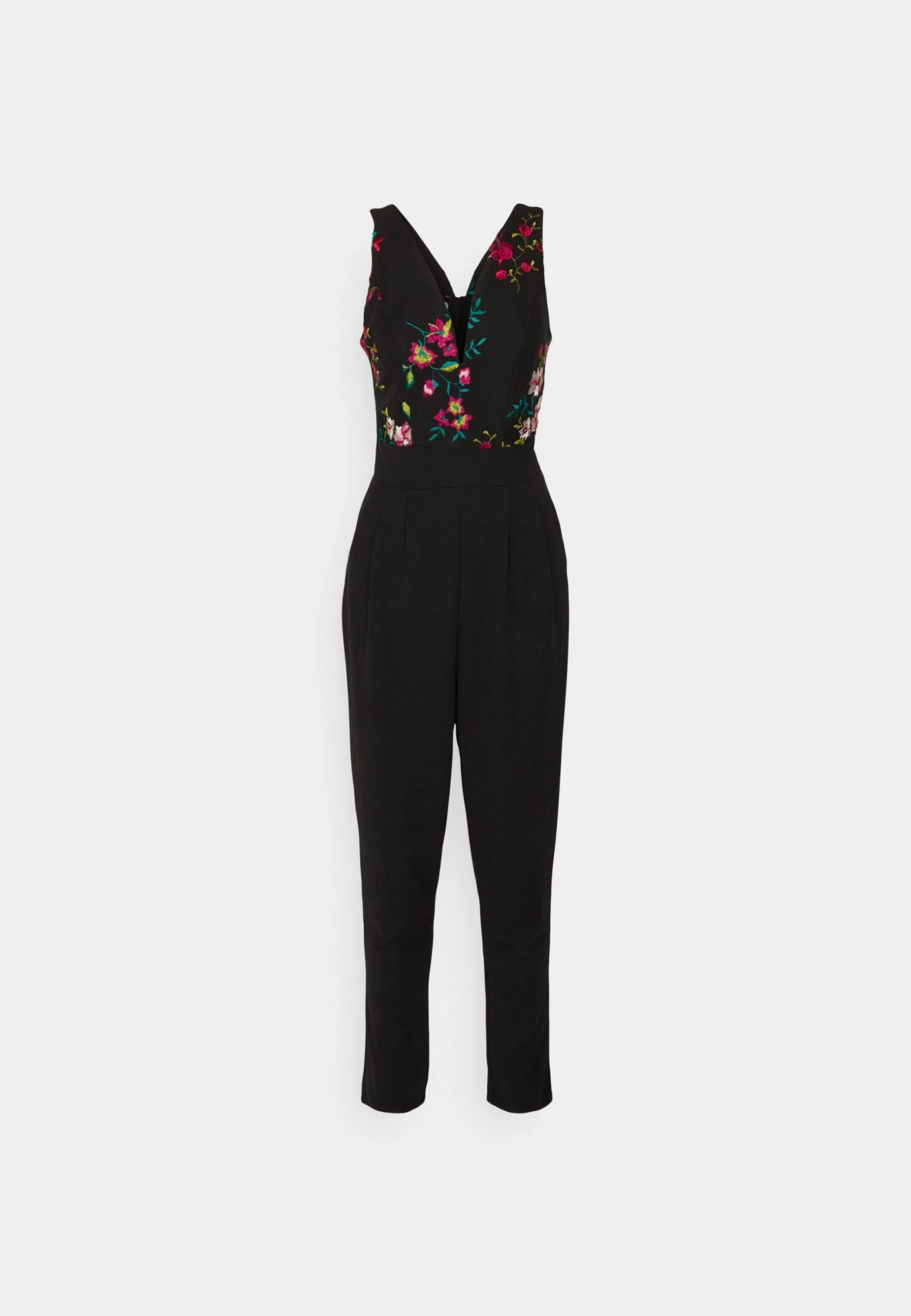 Contrast Plunge - Jumpsuit - Image 6