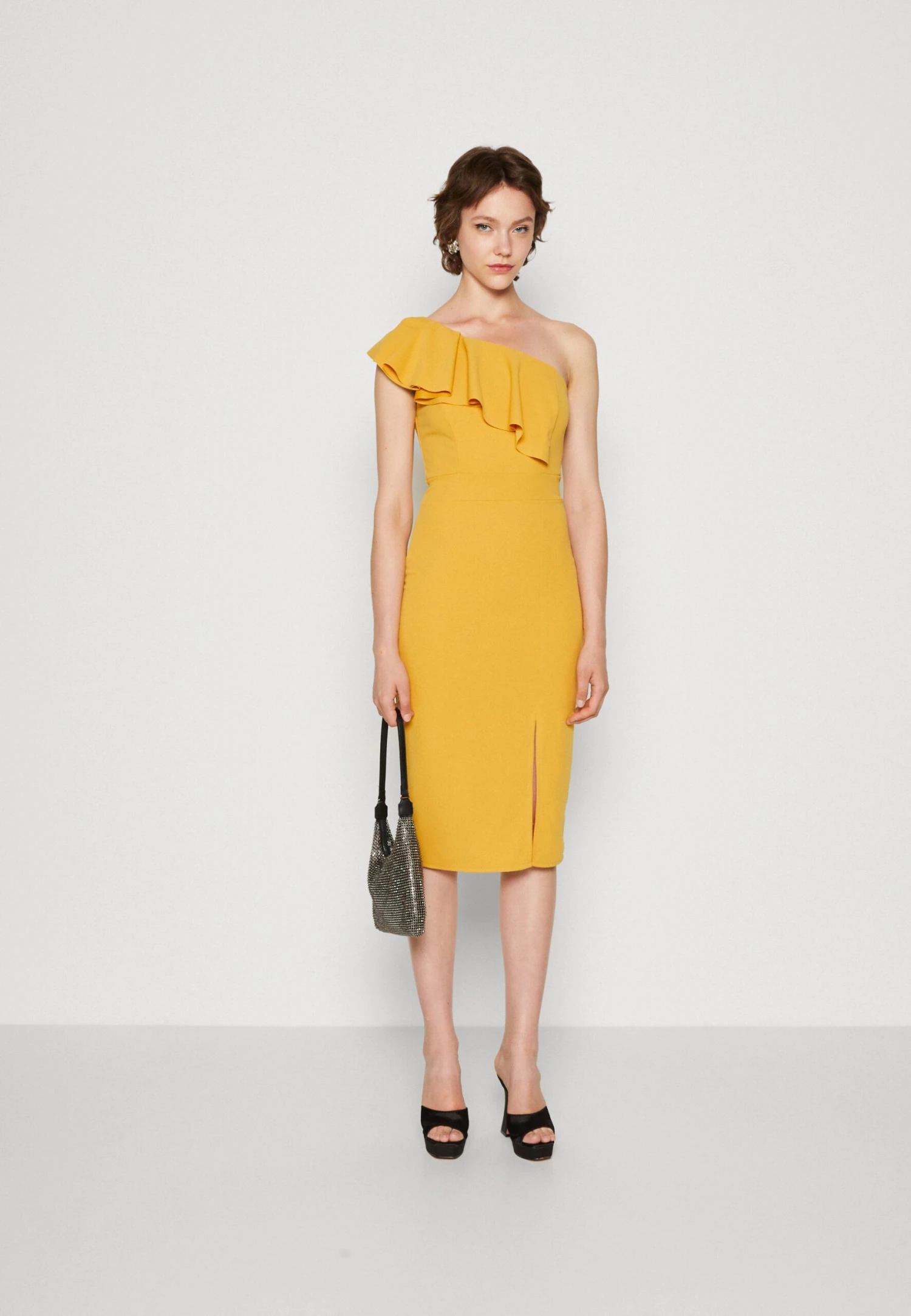Wal G Andy Ruffle Midi - Cocktail Dress / Party Dress - Mango - Image 2