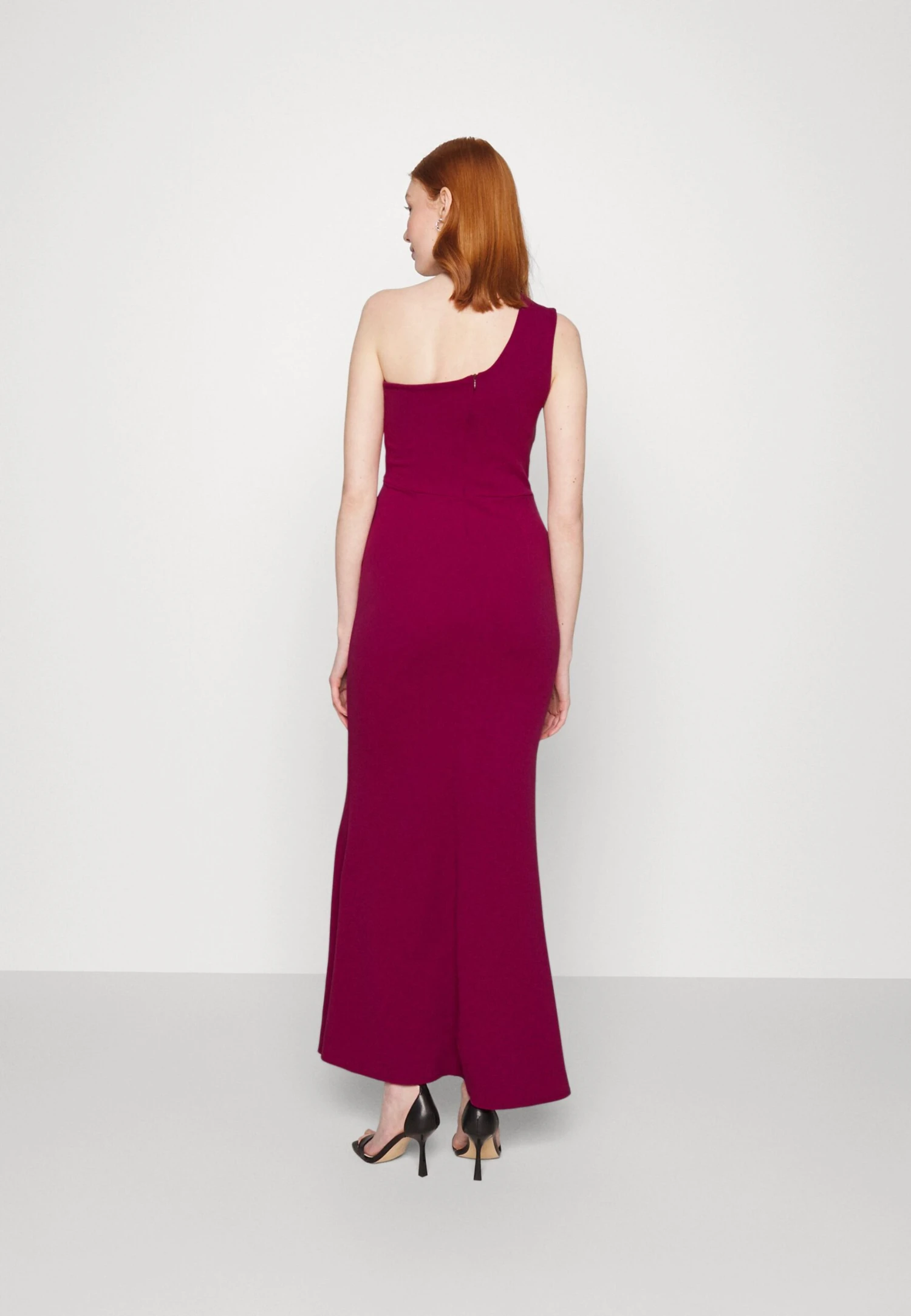 Wal G Sveena Dress - Maxi Dress - Magenta - Image 3