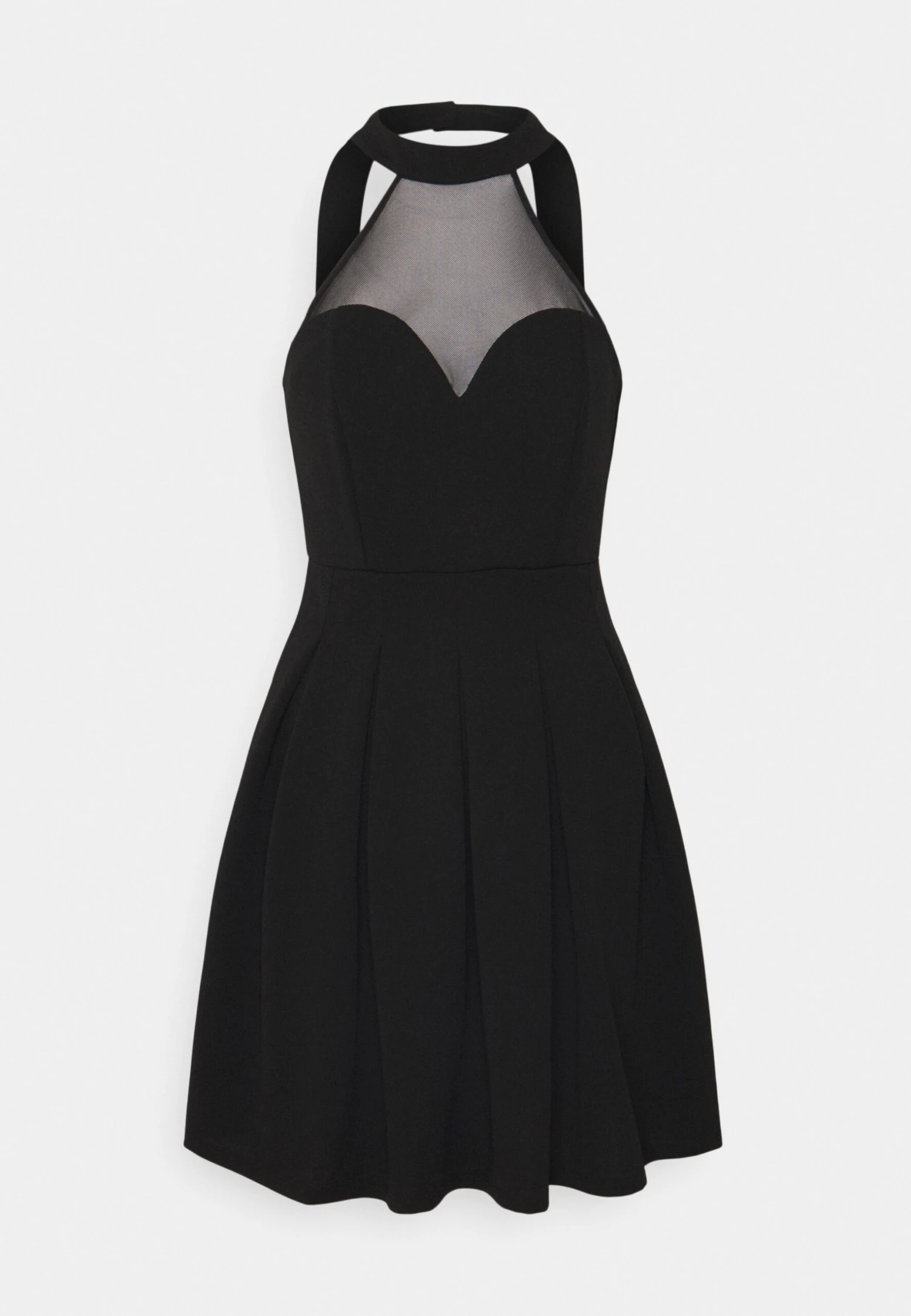 Wal G Bernice Skater Dress - Jersey Dress - Black - Image 5