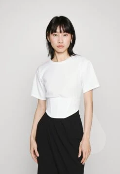 Wal G Hani Corset Top - Basic T-Shirt