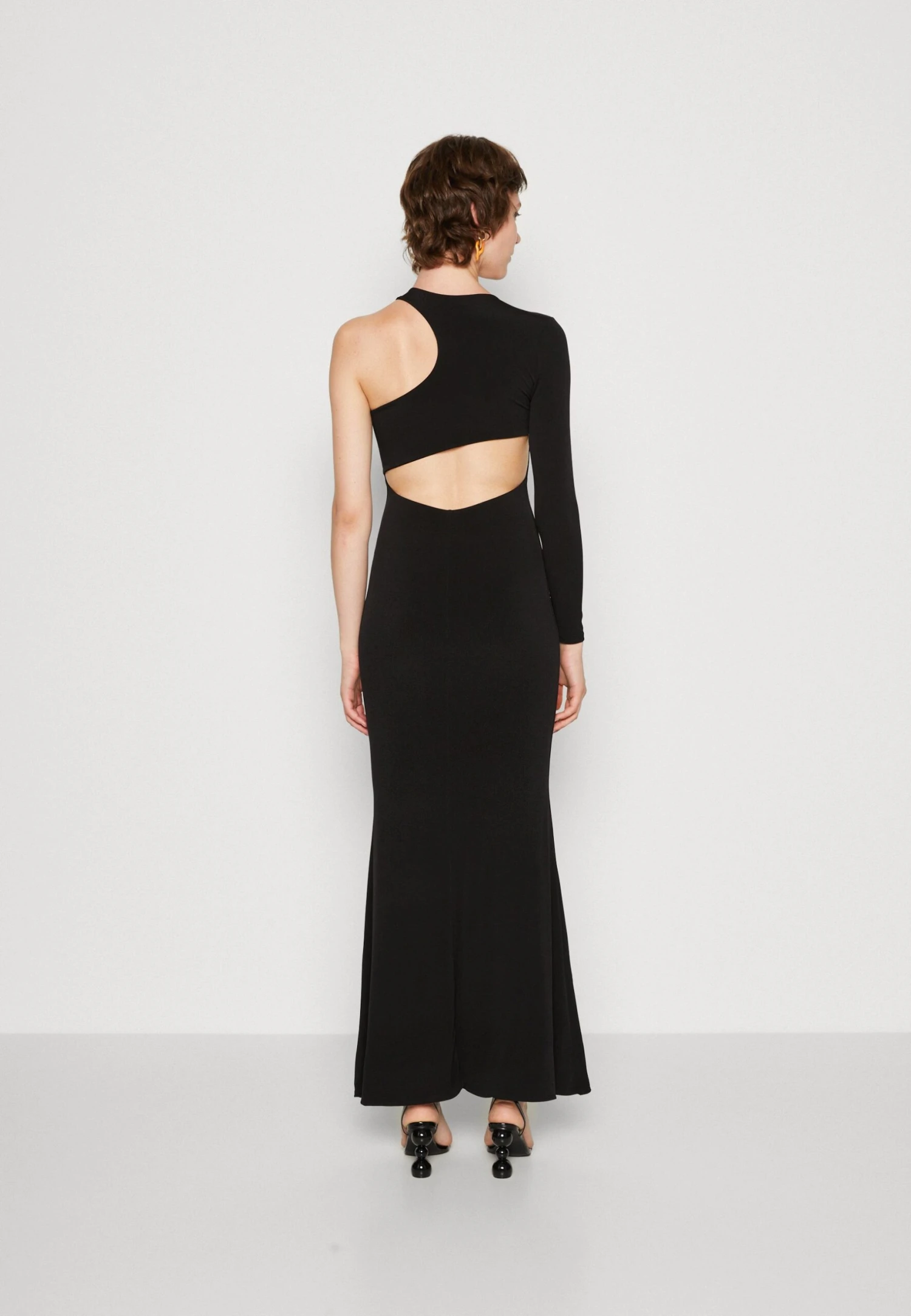 Wal G Mila Asymmetric - Occasion Wear - Black - Image 3