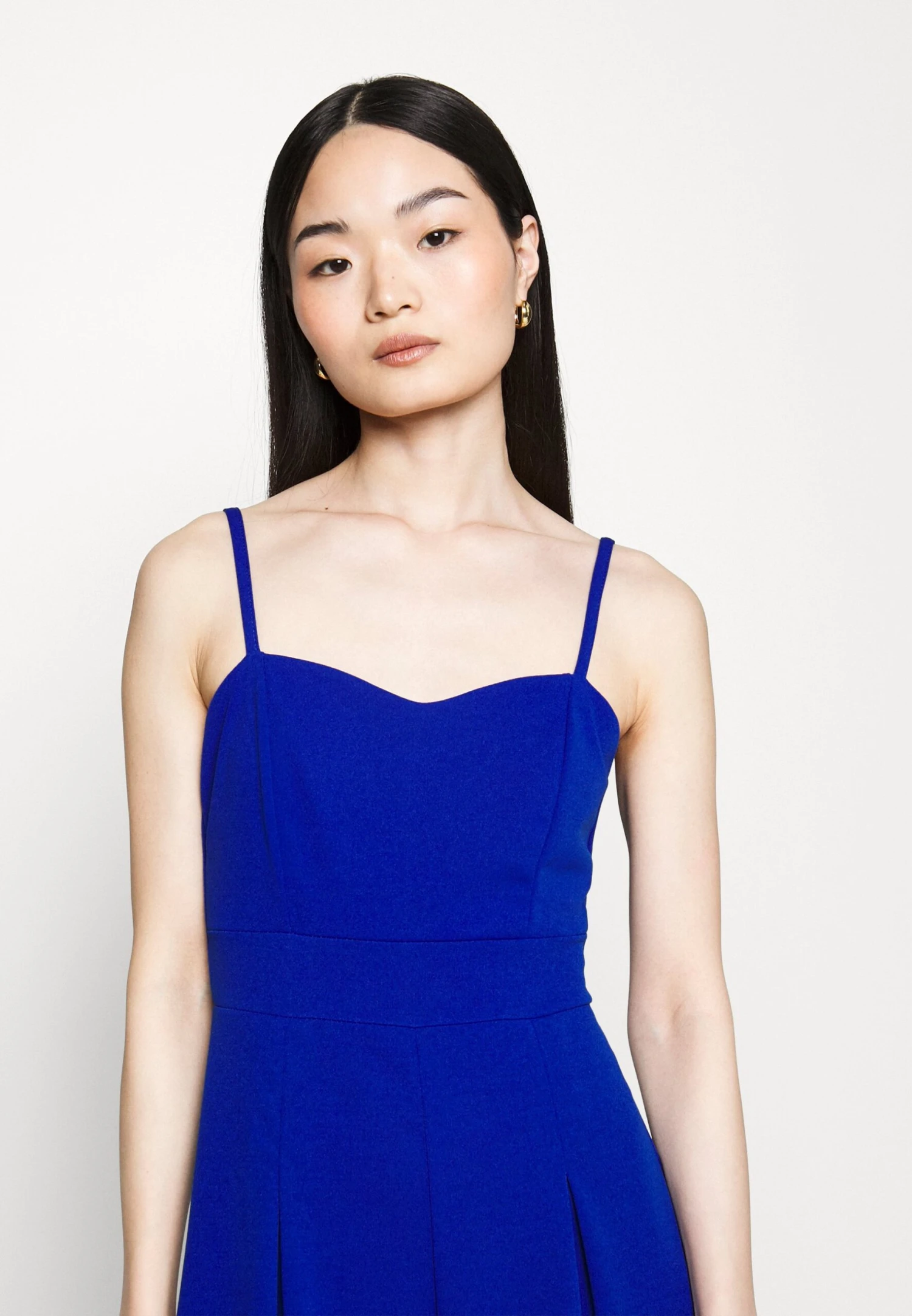 Havana Sweetheart Neck - Jumpsuit - Electric Blue - Image 4