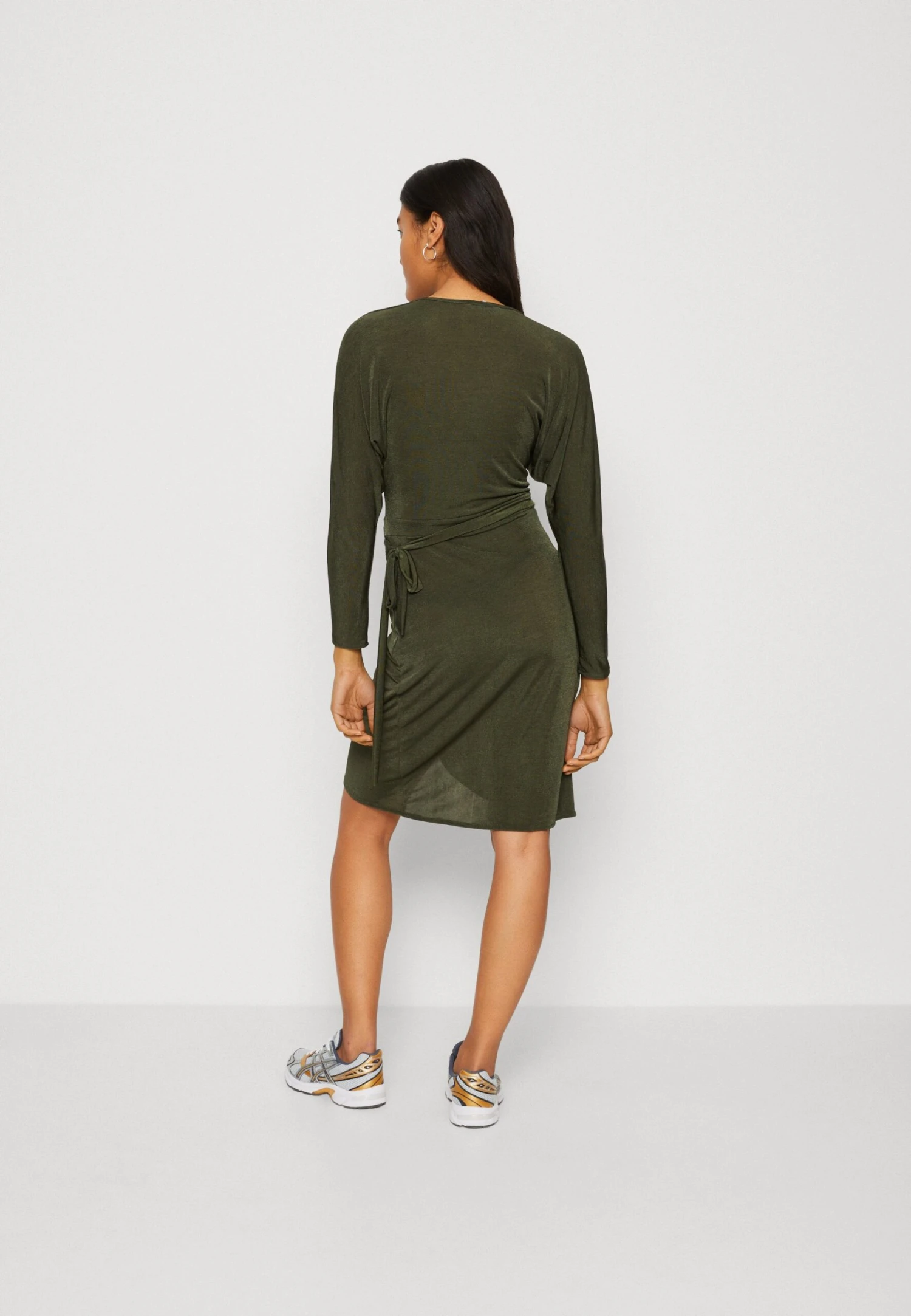 Wal G Zarah Wrap Mini - Jersey Dress - Image 3