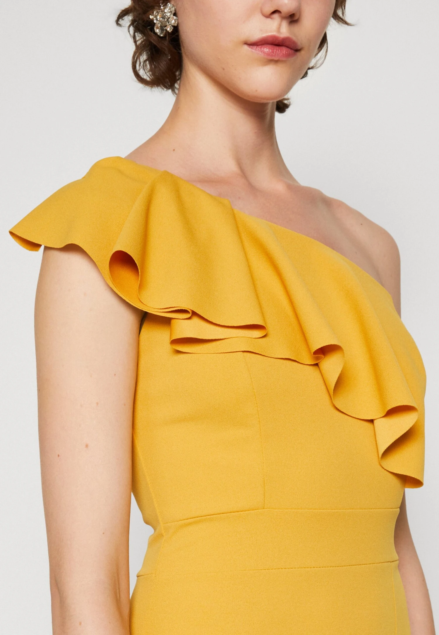 Wal G Andy Ruffle Midi - Cocktail Dress / Party Dress - Mango - Image 6