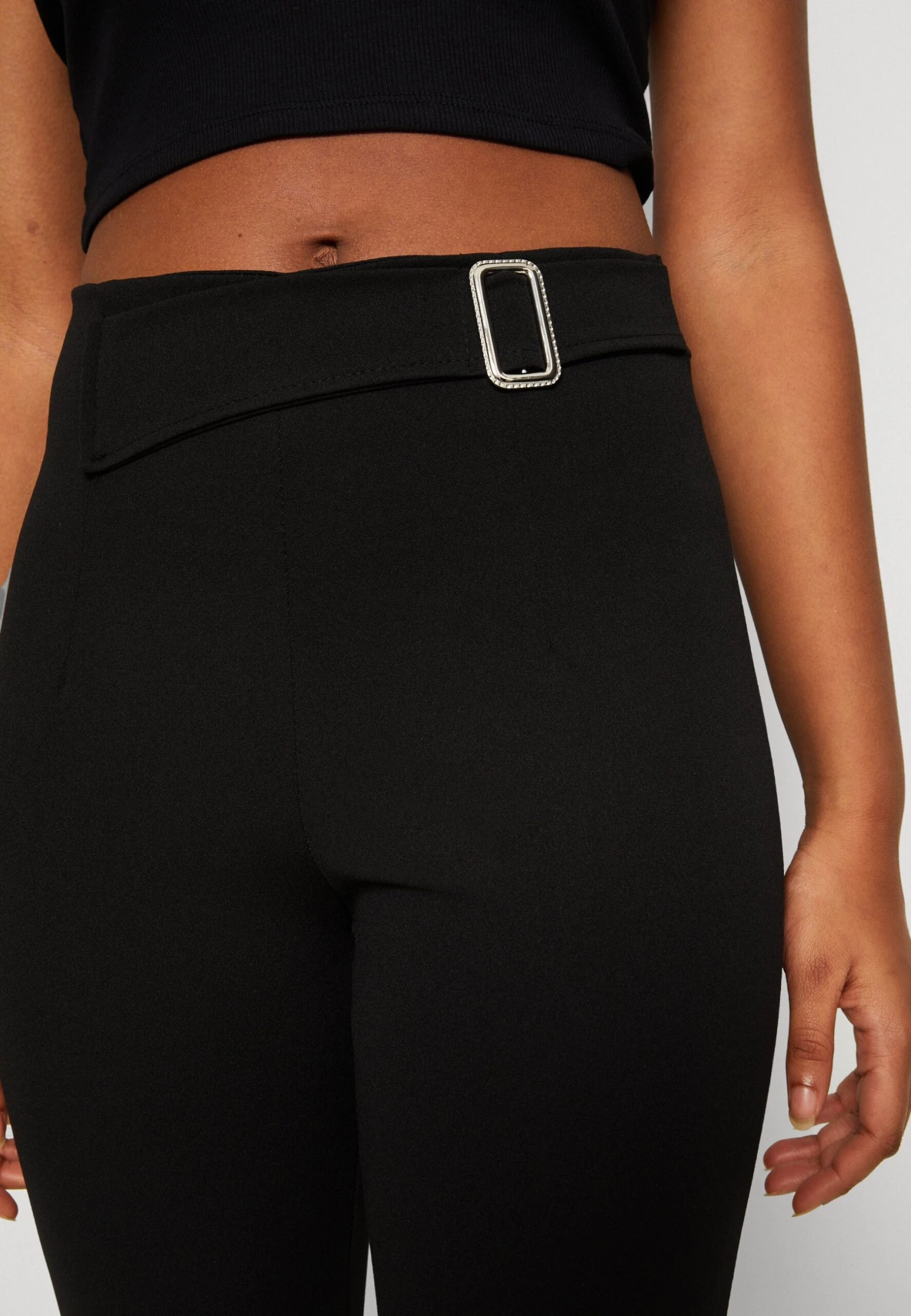 Wal G Melody Buckle Trouser - Trousers - Image 6