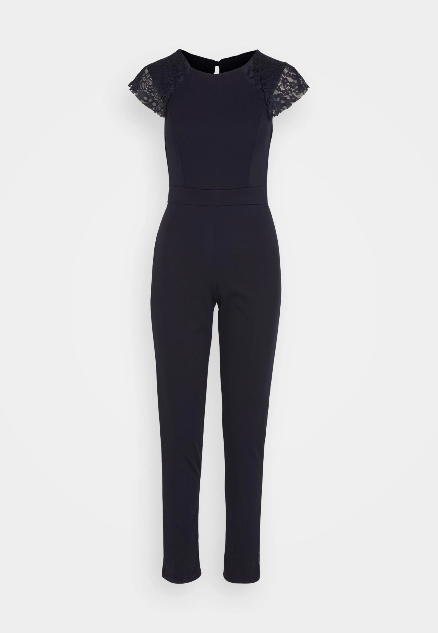 Wal G Sarah Lace - Jumpsuit - Navy Blue - Image 5