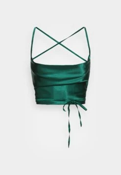 Wal G Lucy Strappy- Top - Emerald Green