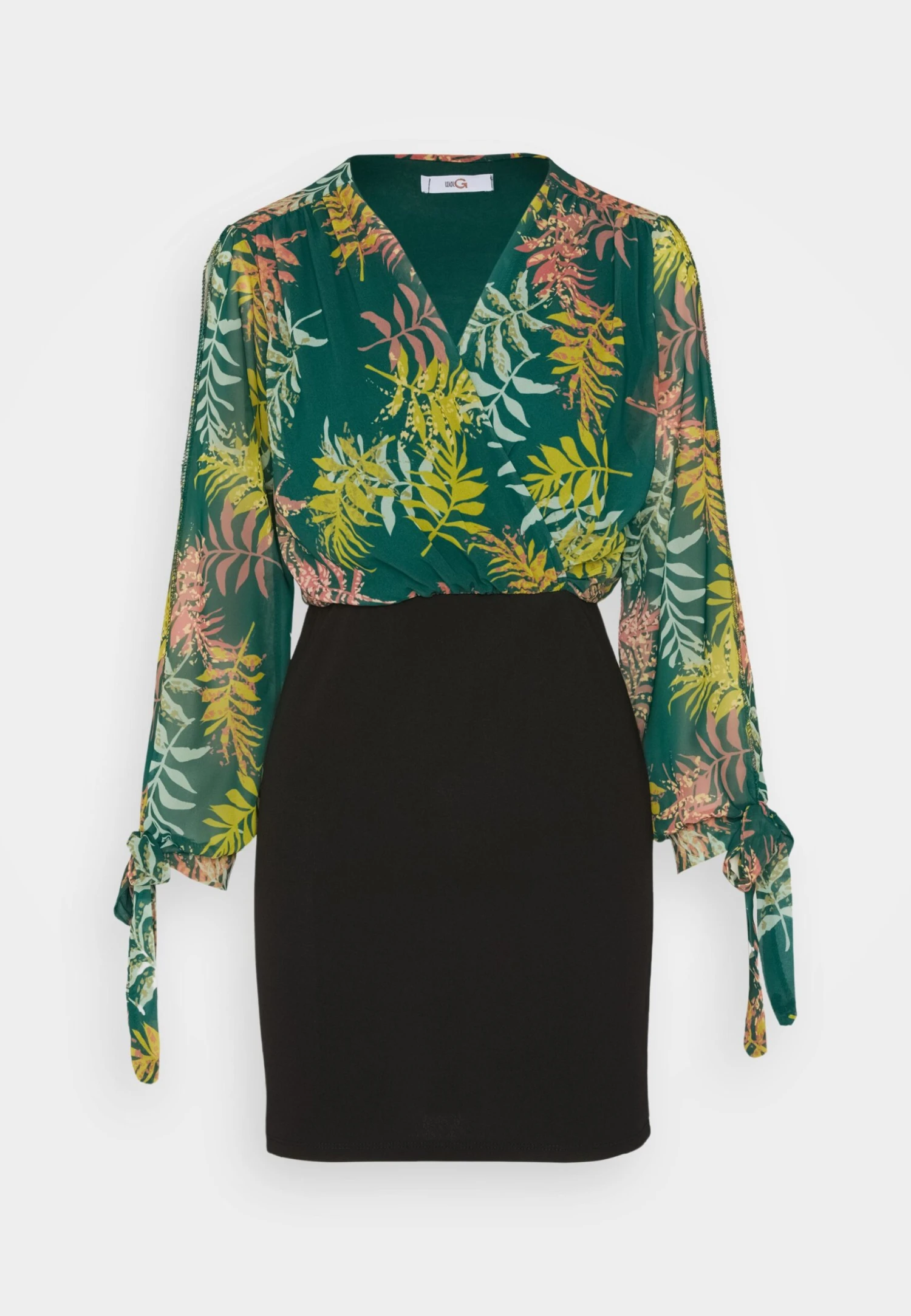 Wal G Cruise Collection Tropical Contrast Mini Dress - Day Dress - Multicoloured - Image 5