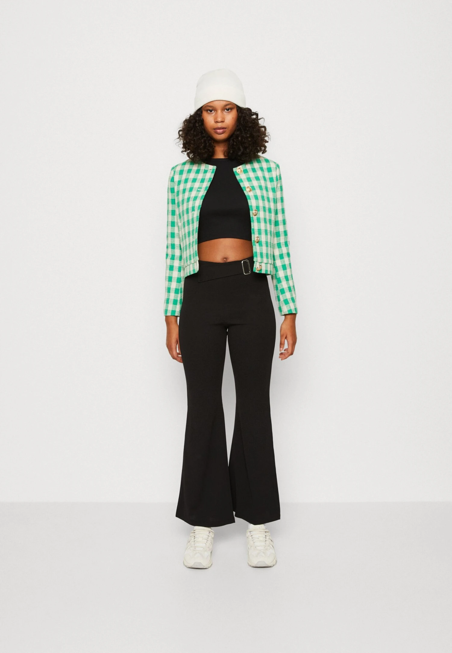 Wal G Melody Buckle Trouser - Trousers - Image 2