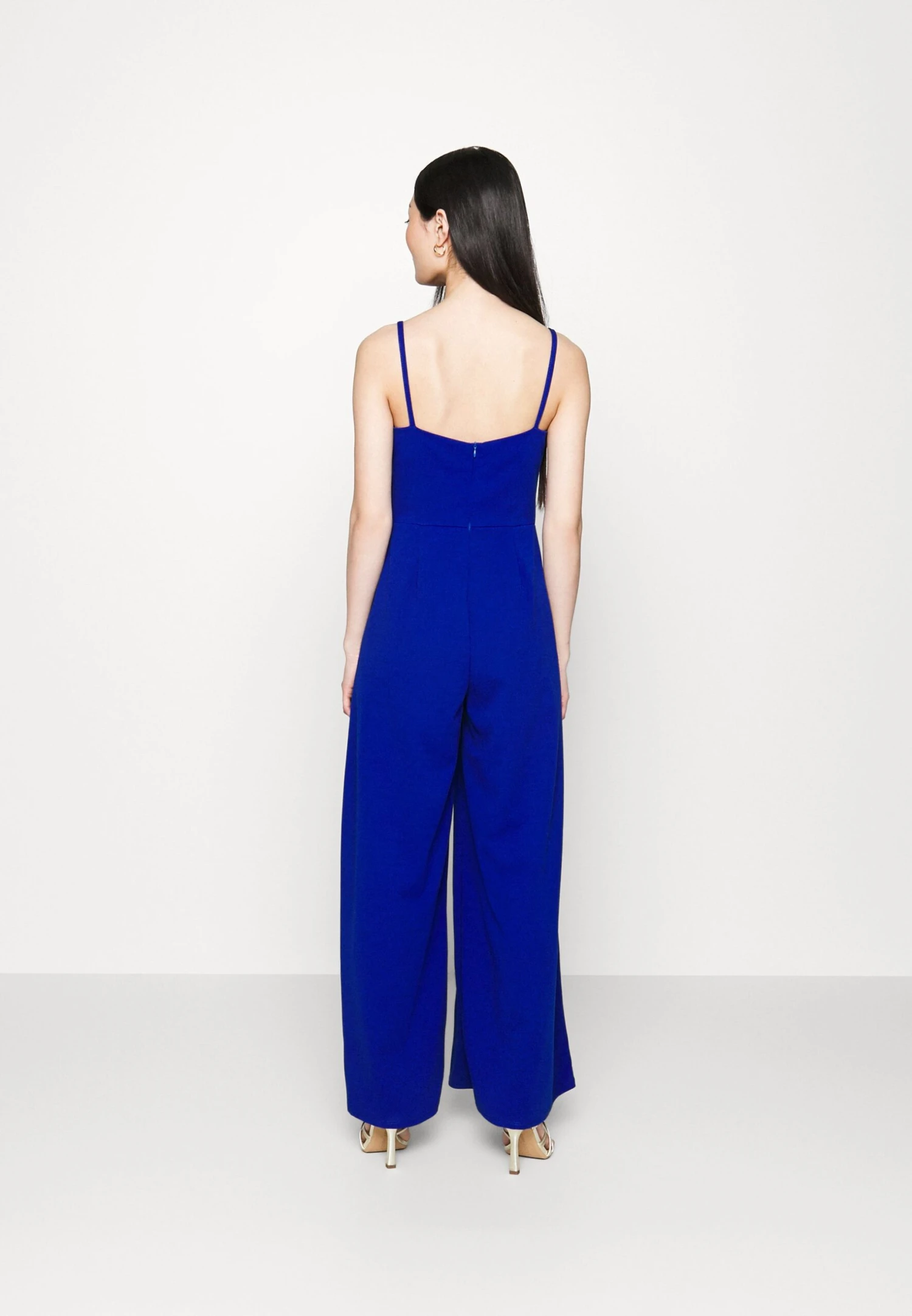 Havana Sweetheart Neck - Jumpsuit - Electric Blue - Image 3