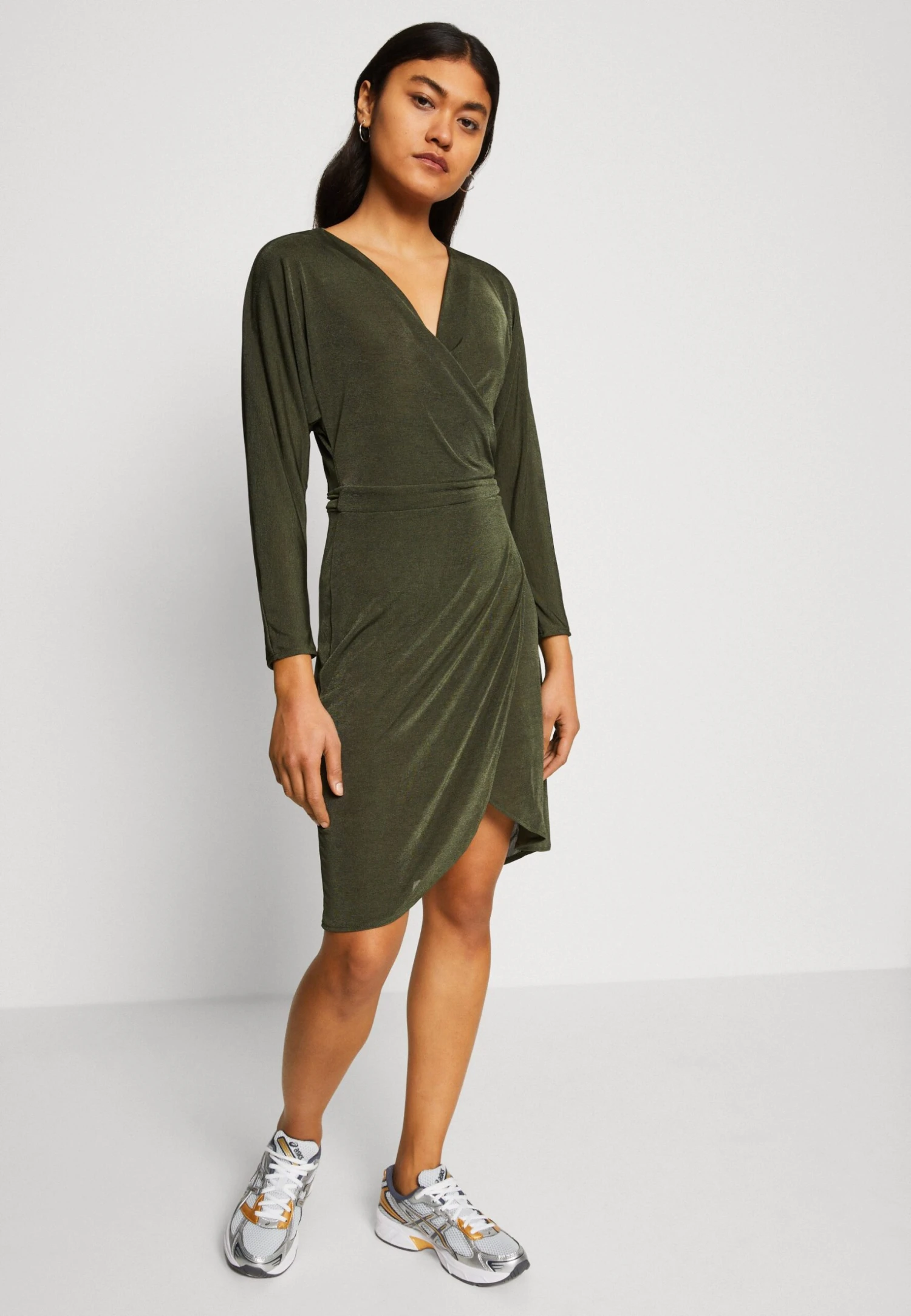 Wal G Zarah Wrap Mini - Jersey Dress - Image 4