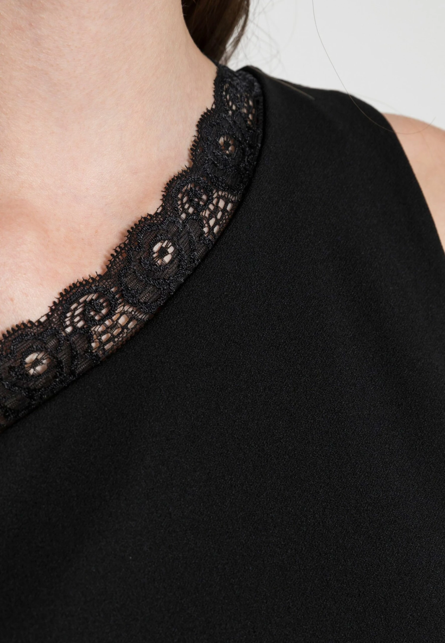 Wal G Janine Skater Dress - Jersey Dress - Black - Image 5