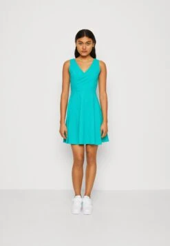 Wal G Phillis V Neck Skater - Jersey Dress