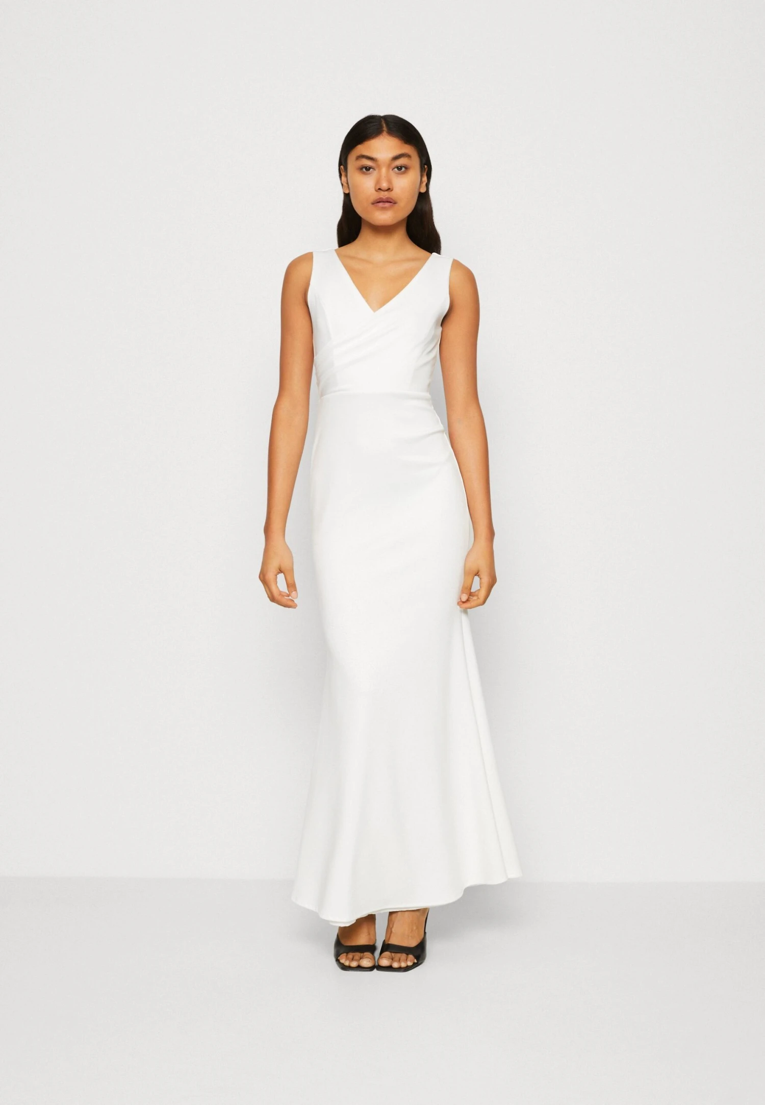 Wal G Toby V Neck Maxi - Occasion Wear
