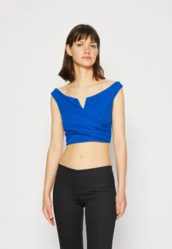 Wal G Valentines Heart Crop - Top
