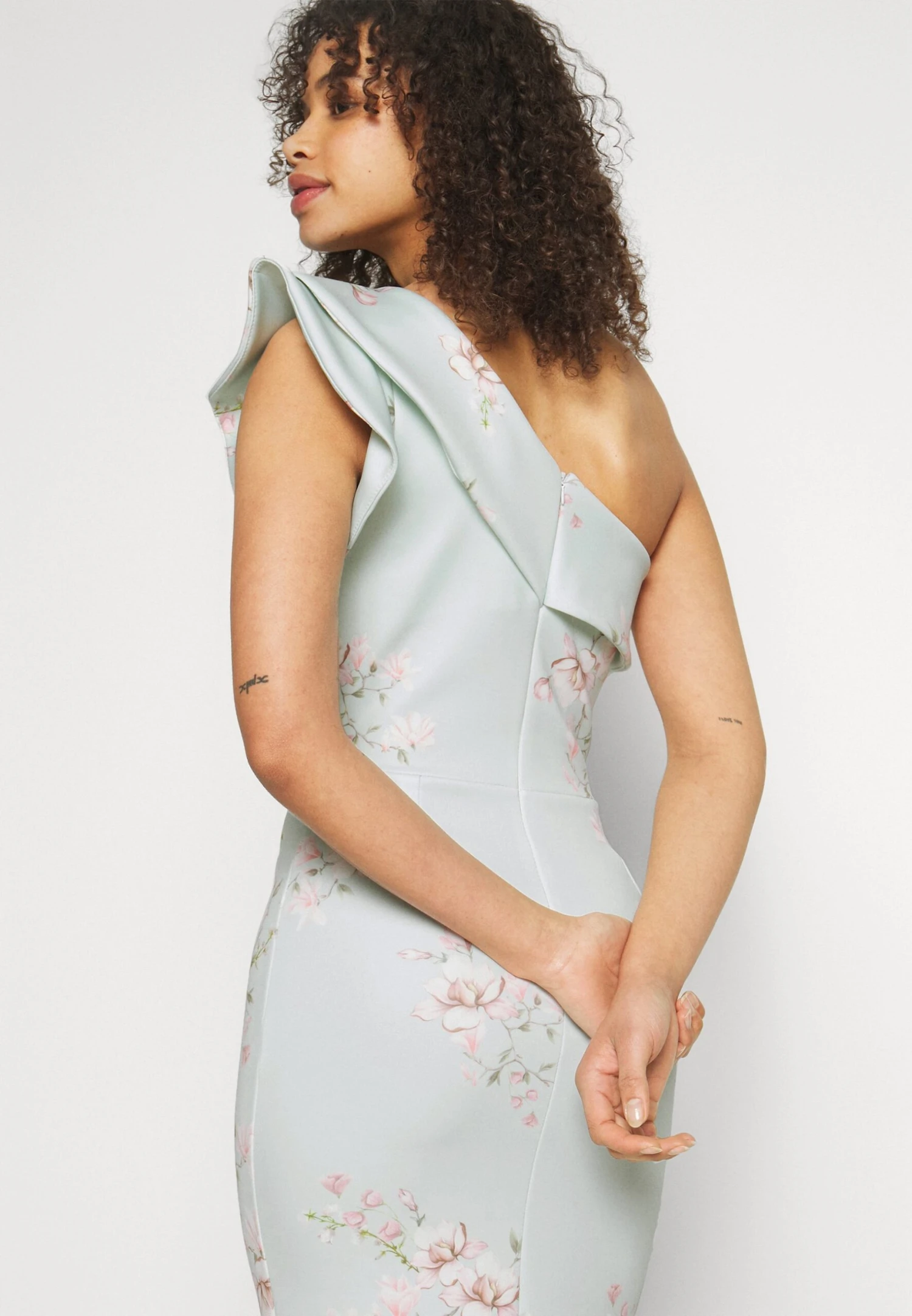 Wedding Tall Turn Heads - Occasion Wear - Sage Green - Image 4