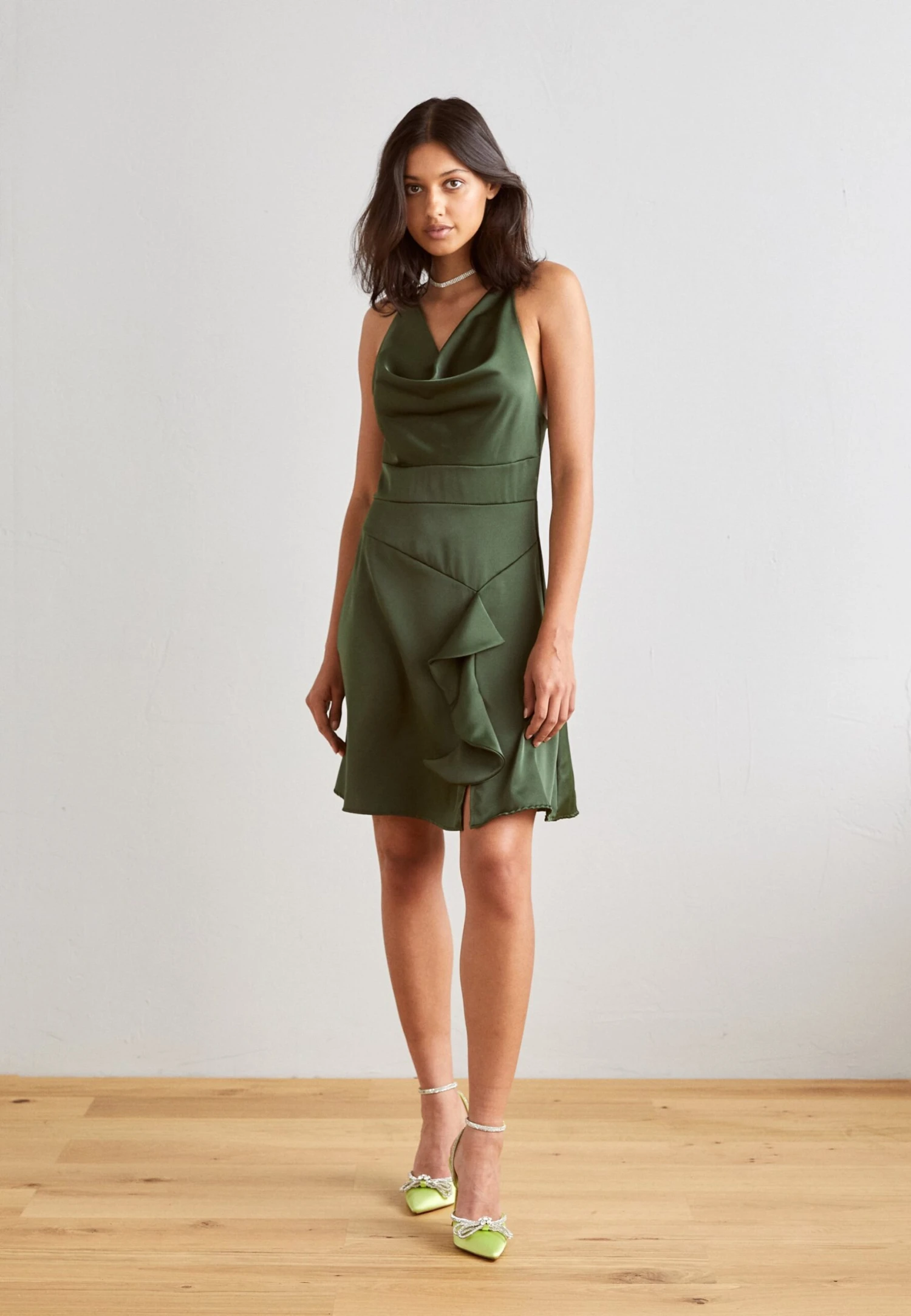 Wal G Aja Ruffle Mini - Day Dress - Medow - Image 2