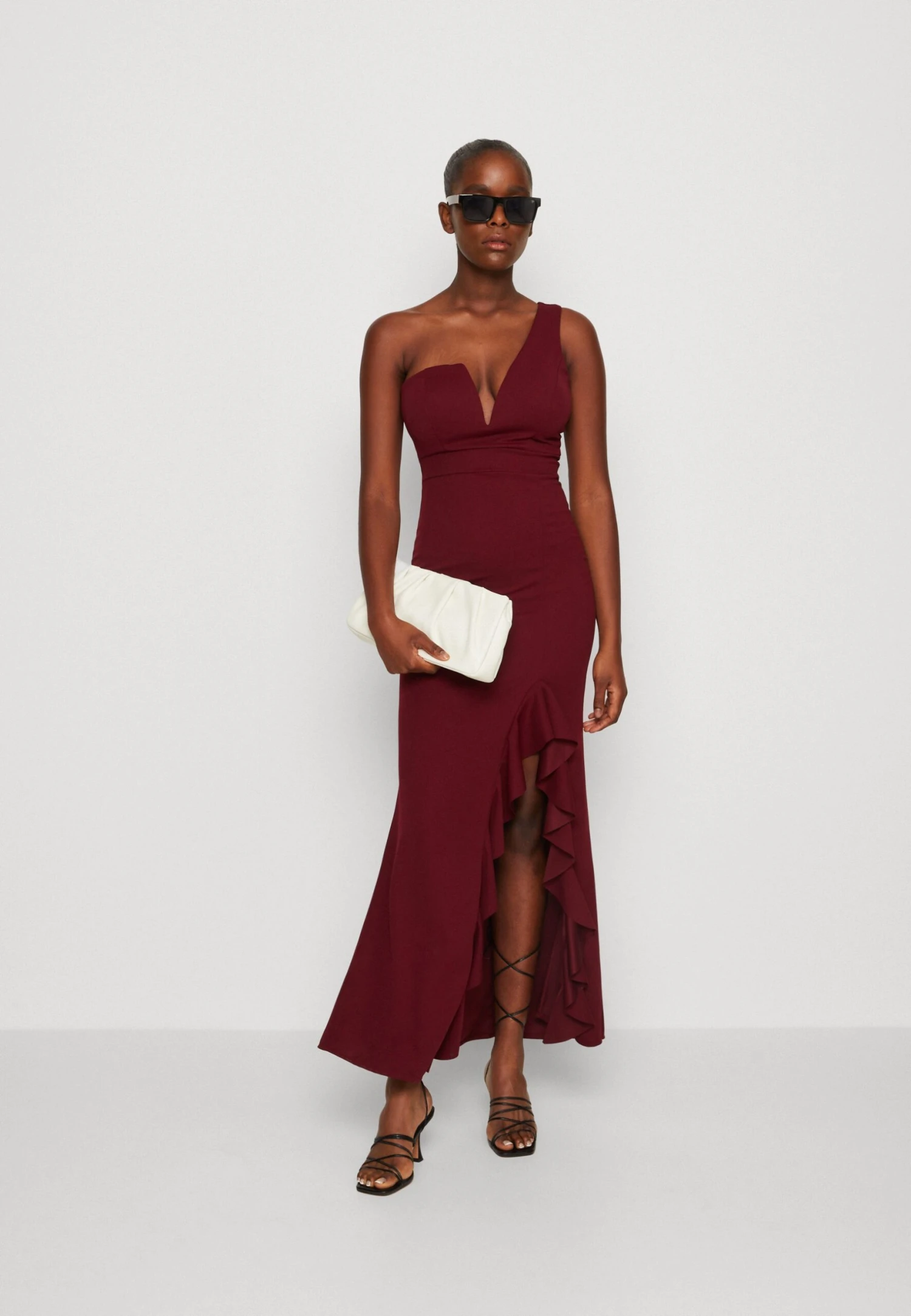 Wal G Soya One Shoulder Maxi Dress - Occasion Wear - Image 2