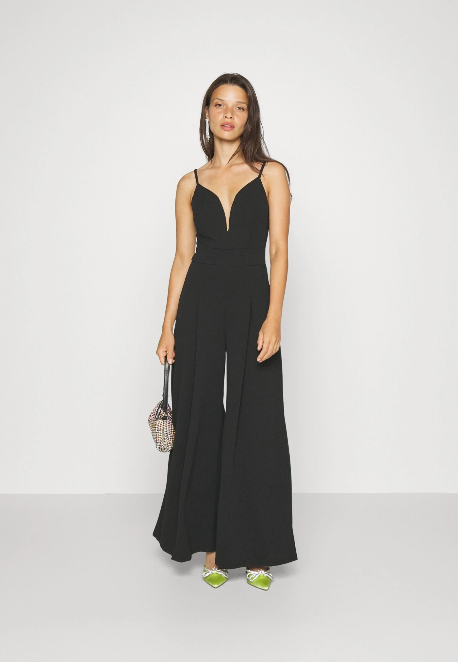 Havana Wide Leg - Jumpsuit - Black - Image 2