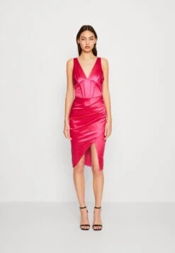 Wal G Bobby Corset Midi - Cocktail Dress / Party Dress