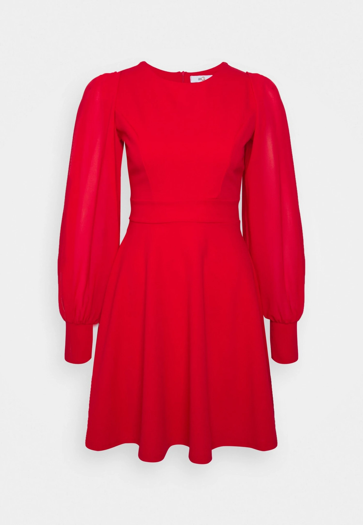 Wal G Kat Sleeve Dress - Day Dress - Red - Image 5