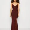 Wal G Argentine Maxi - Occasion Wear - Wine