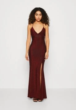 Wal G Argentine Maxi - Occasion Wear - Wine