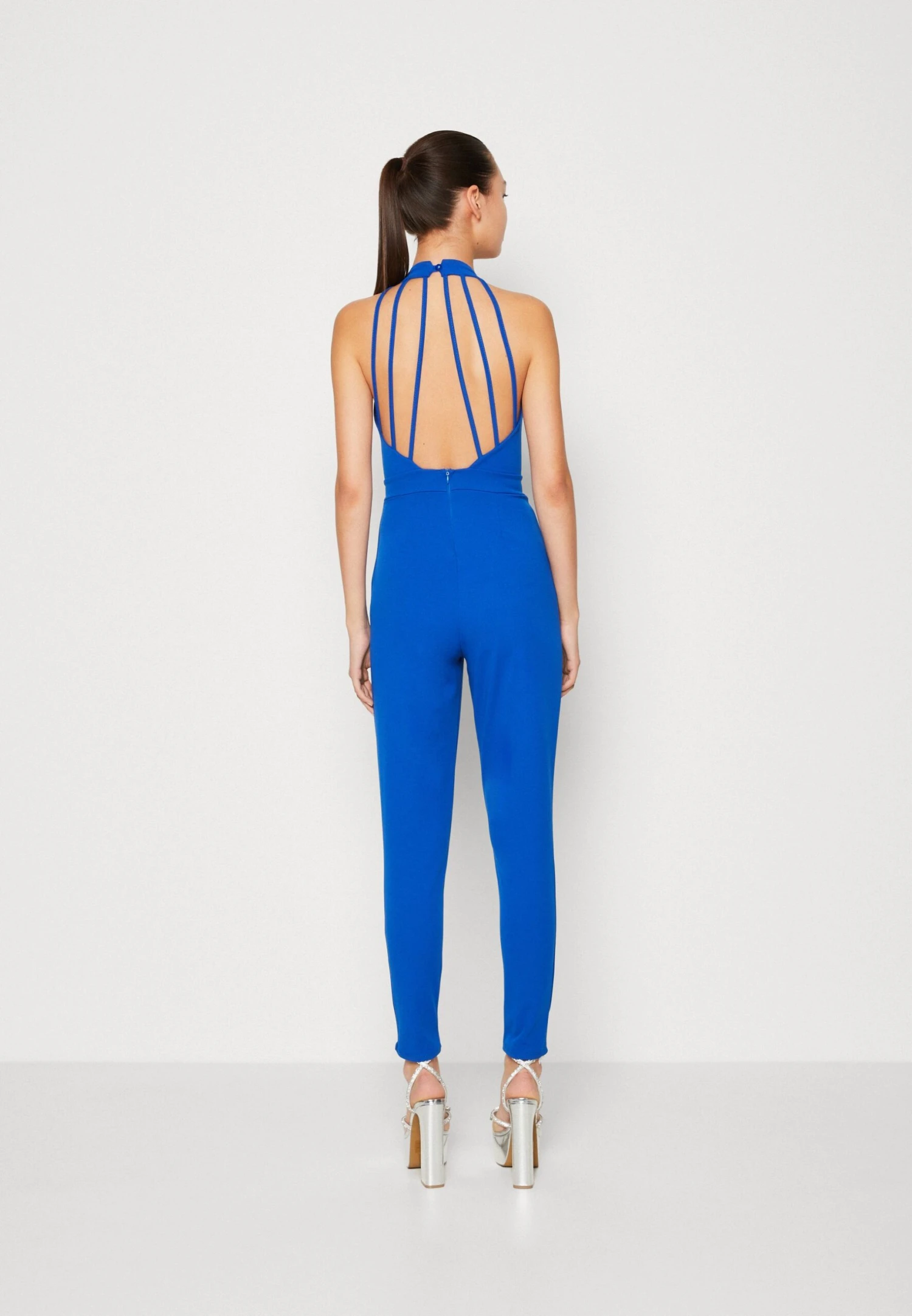 Wal G Chenise Halter Neck - Jumpsuit - Image 3