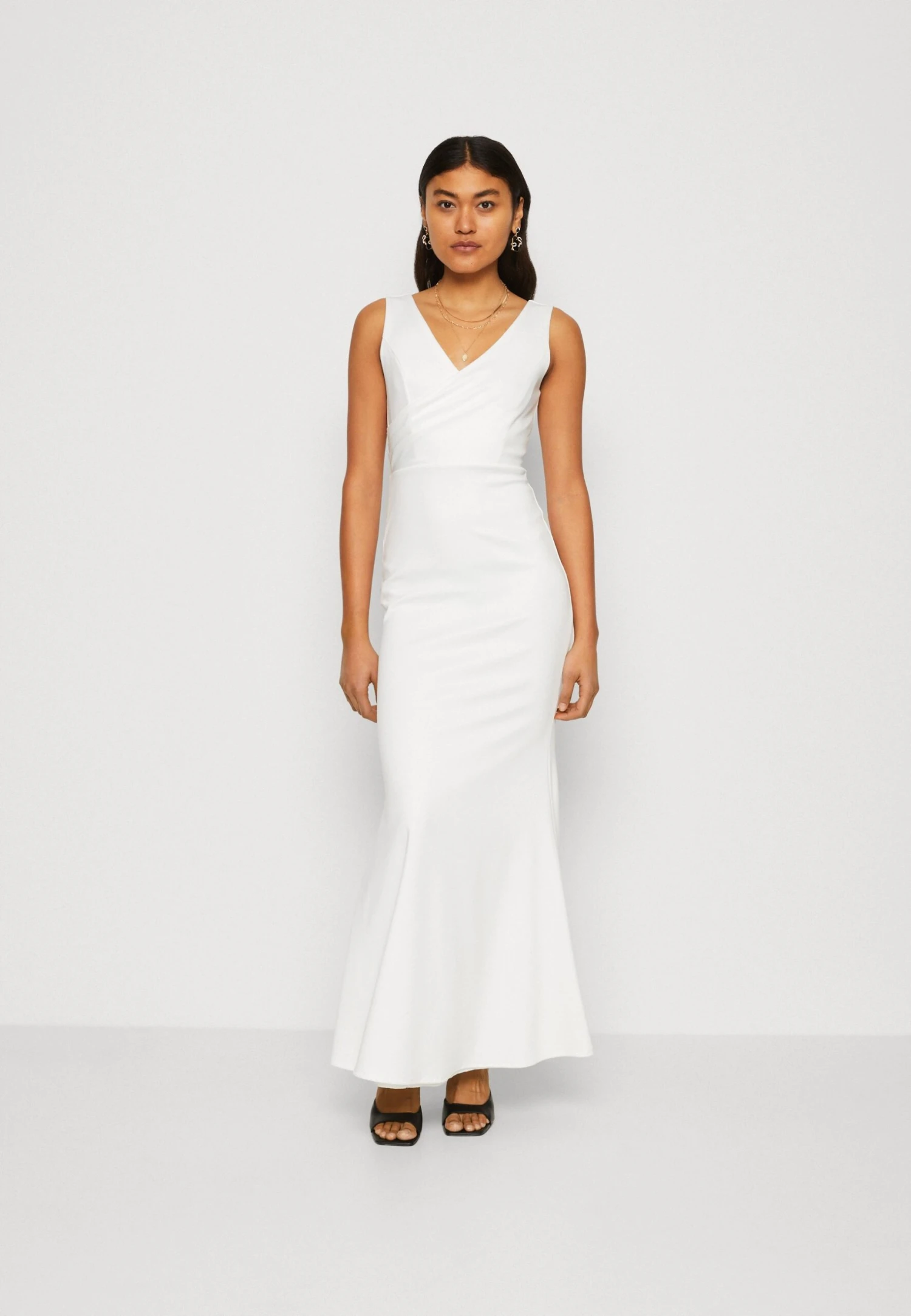Wal G Toby V Neck Maxi - Occasion Wear - Image 2
