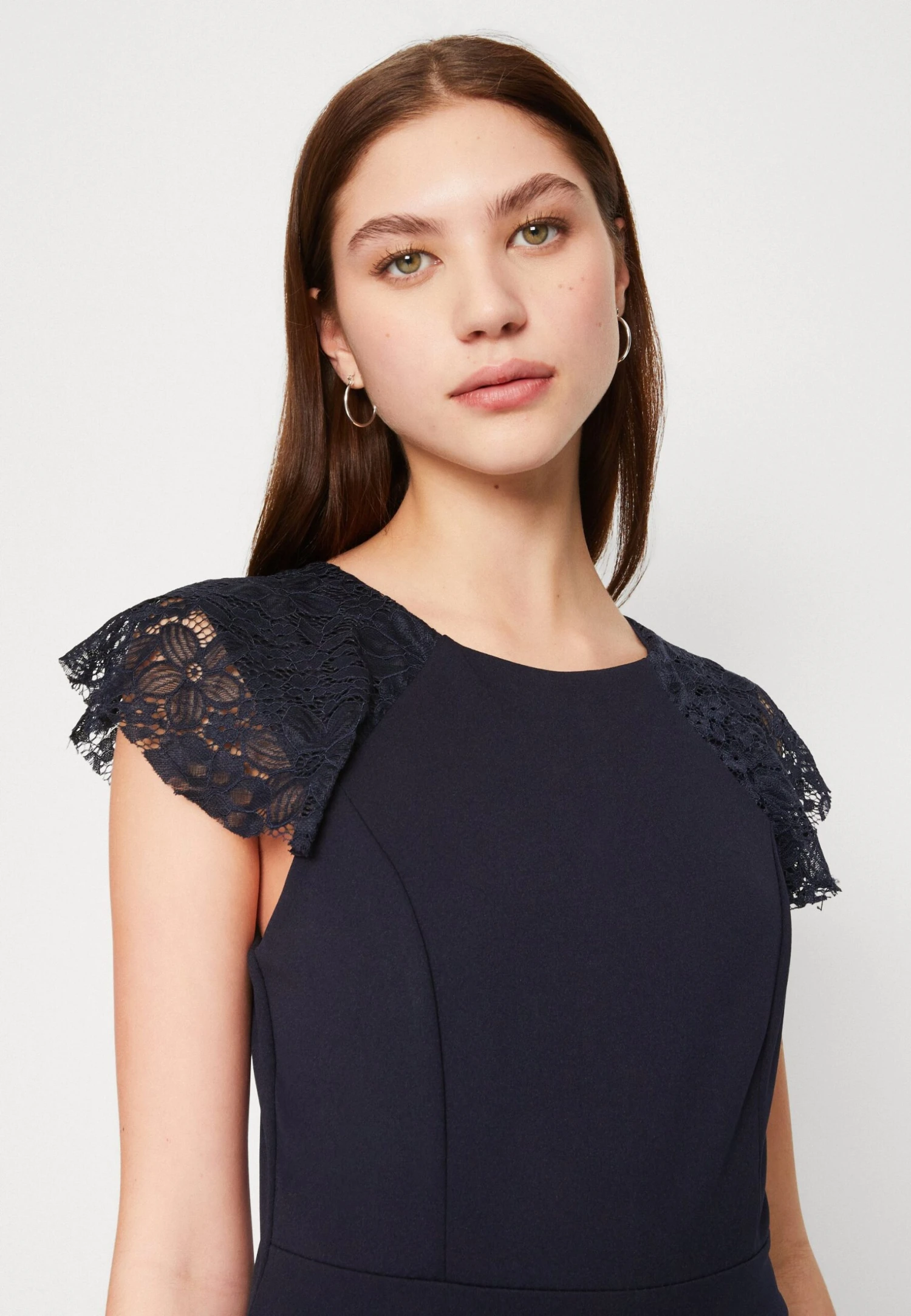 Wal G Sarah Lace - Jumpsuit - Navy Blue - Image 4