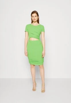 Wal G Cruise CollectionBry Mini Dress - Jersey Dress - Leaf Green