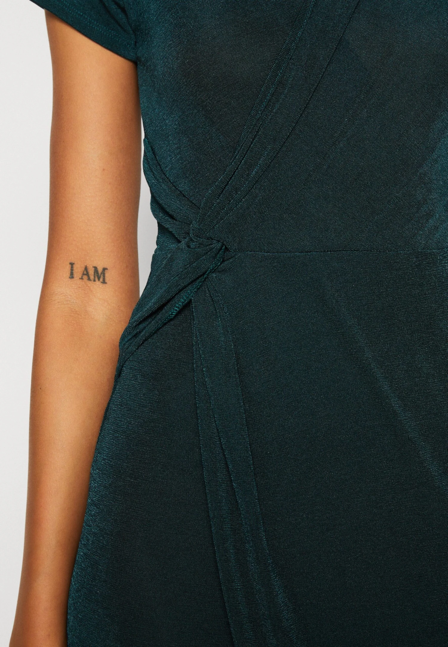 Wal G Wrap Midi Dress - Jumper Dress - Image 6