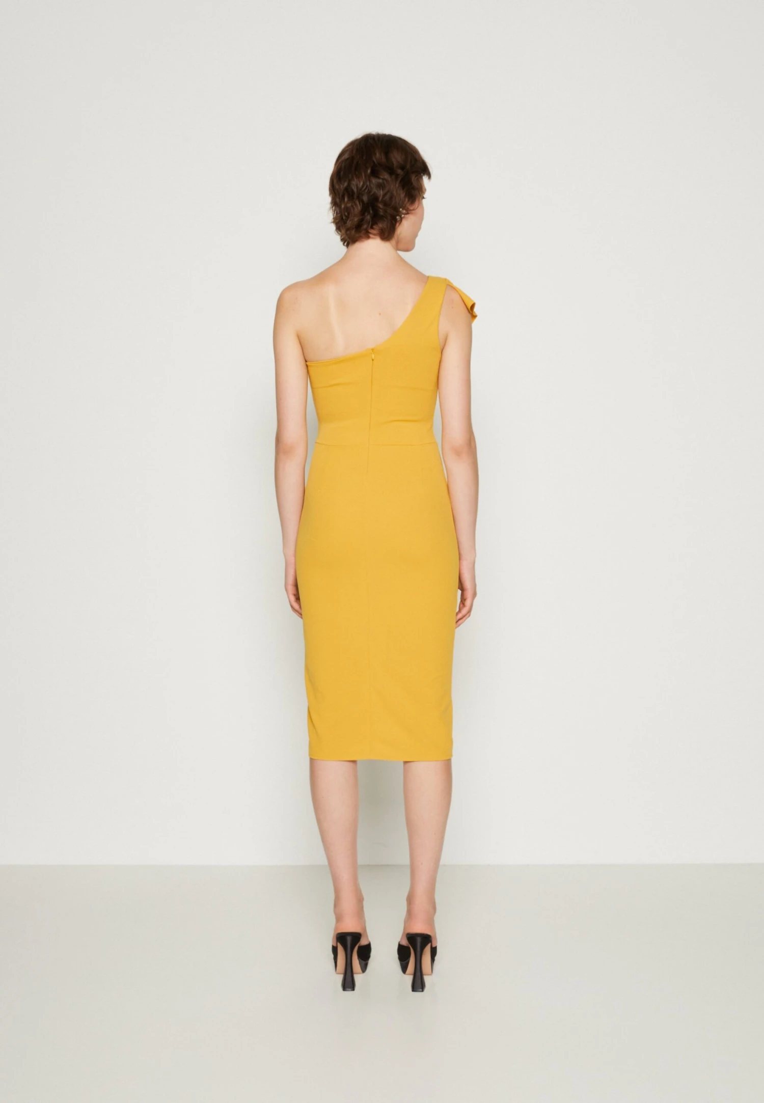 Wal G Andy Ruffle Midi - Cocktail Dress / Party Dress - Mango - Image 3