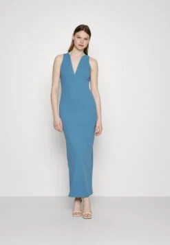 Wal G Betty V Neck Midi - Shift Dress