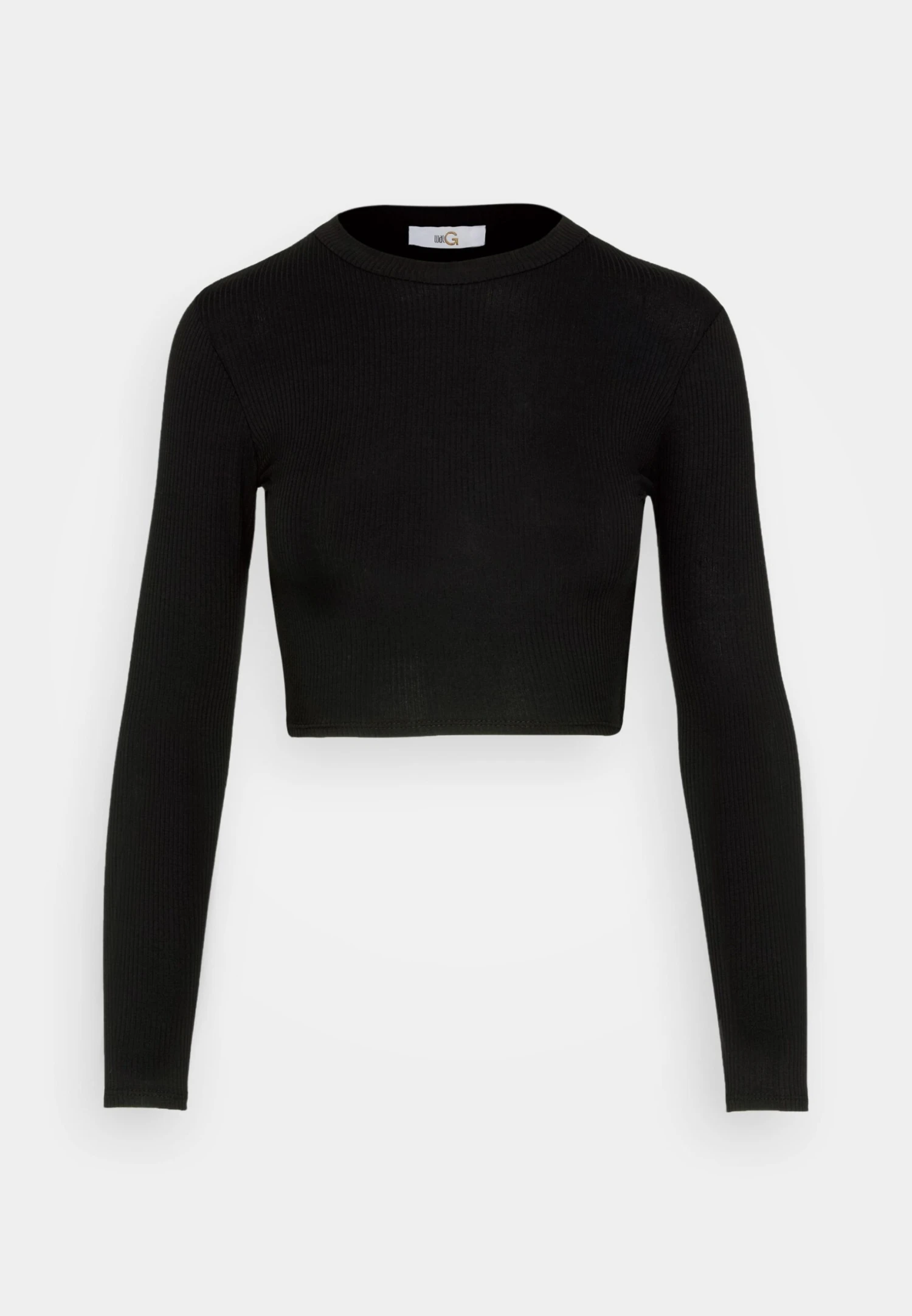 Wal G X Joey Back Detail - Long Sleeved Top - Black - Image 5