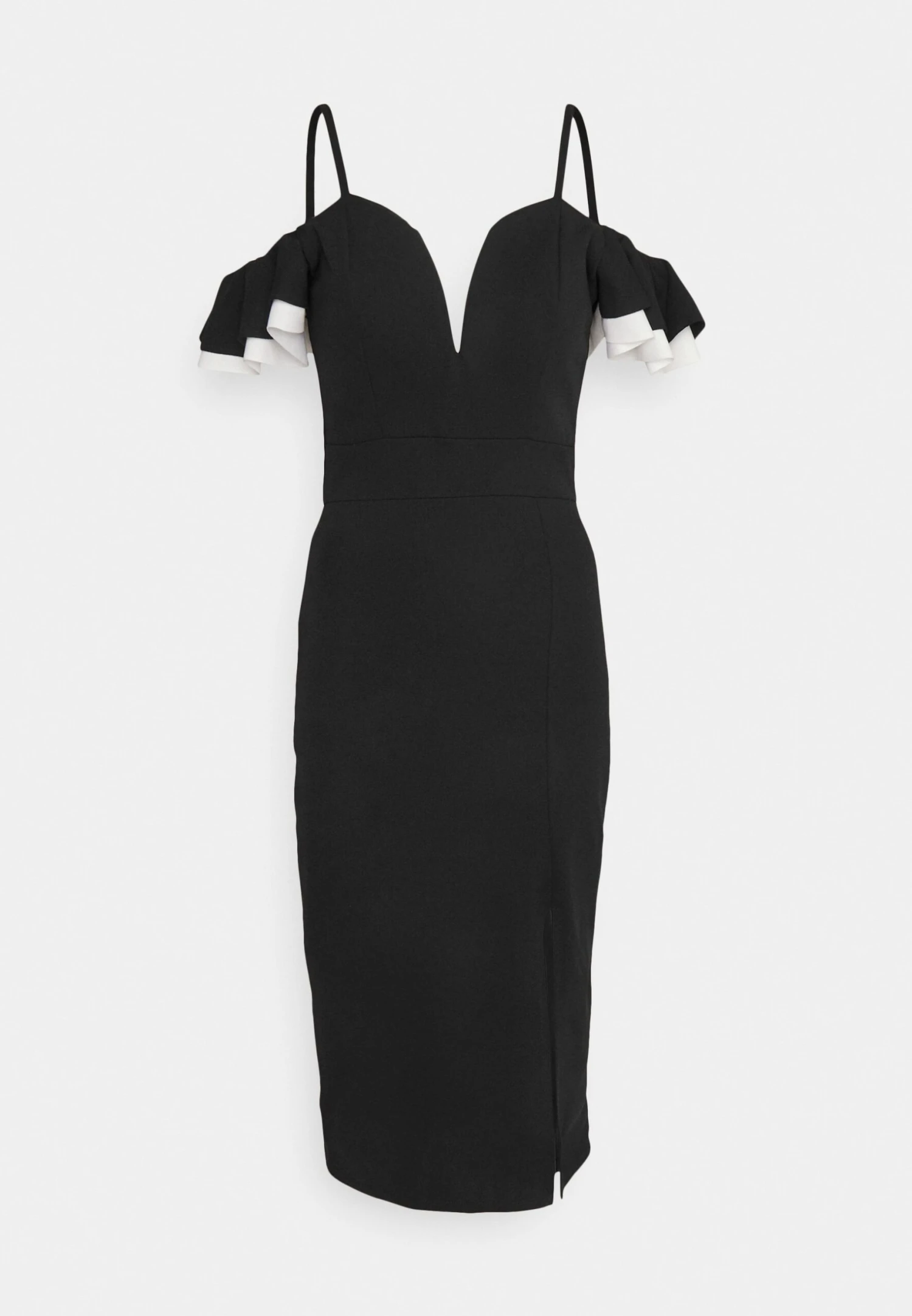 Simah Frill Midi Dress - Day Dress - Image 6