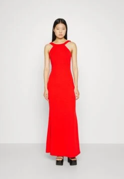 Wal G Sacha Frill Dress - Occasion Wear - Red