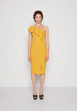 Wal G Andy Ruffle Midi - Cocktail Dress / Party Dress - Mango