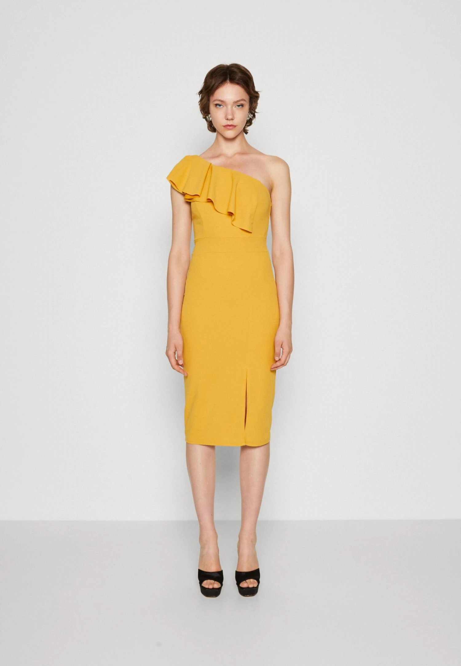 Wal G Andy Ruffle Midi - Cocktail Dress / Party Dress - Mango
