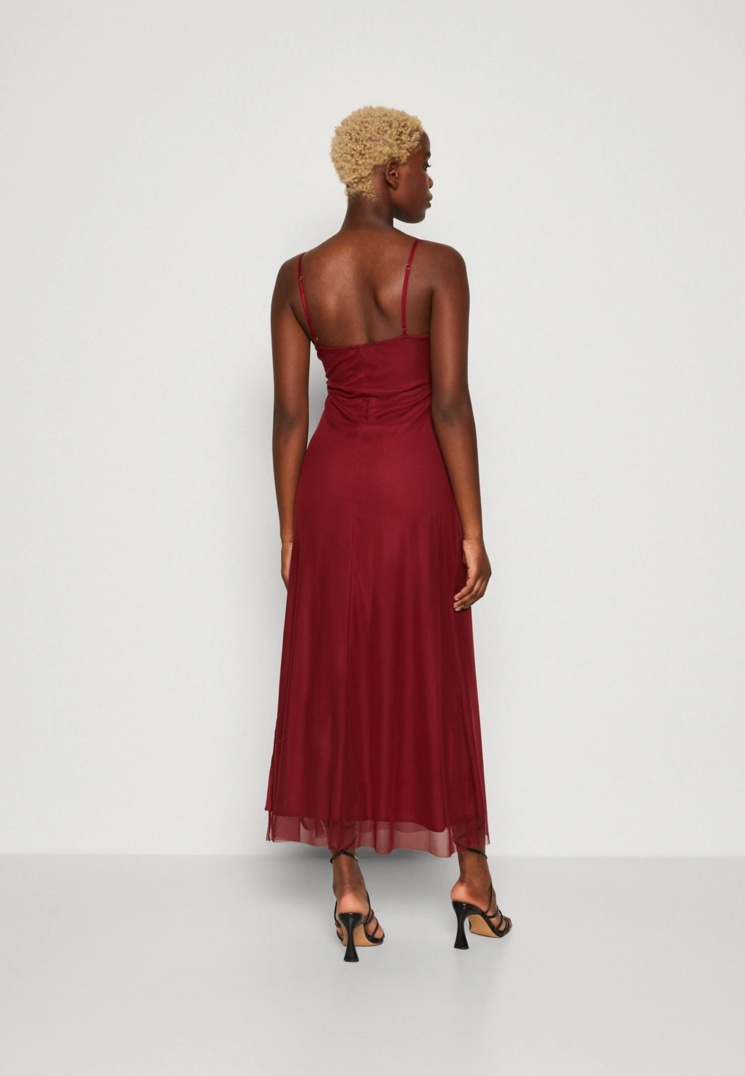 Wal G Sandy - Maxi Dress - Plum - Image 3