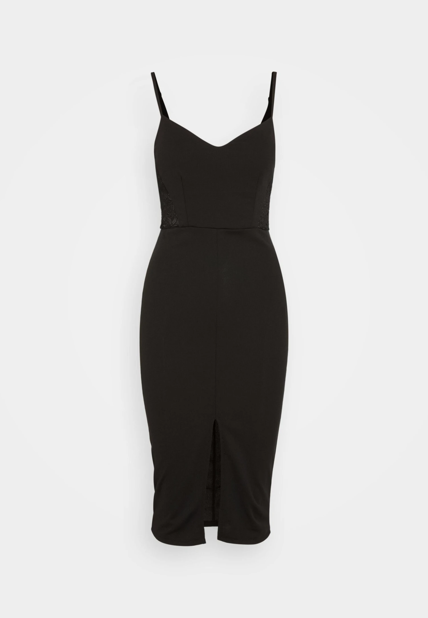 Wal G Tiza Midi - Jersey Dress - Black - Image 5